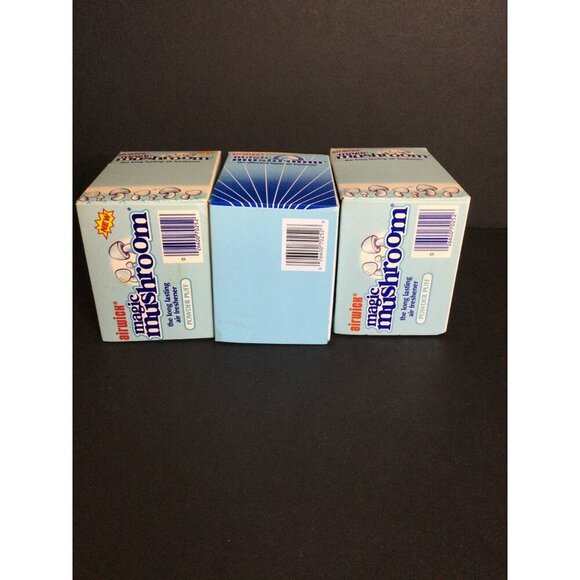 Vintage Airwick Magic Mushroom Lot of 3 Air Fresheners - Picture 9 of 9